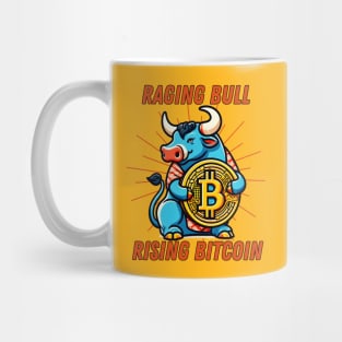 Bitcoin bull for entrepreneur Mug